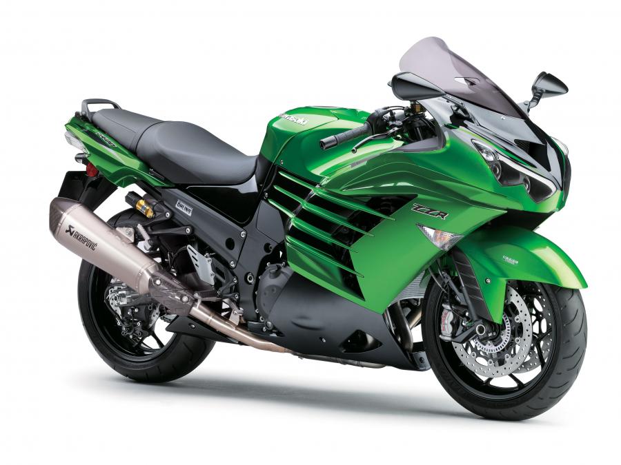 Kawasaki Ninja ZZR1400 Performance Sport